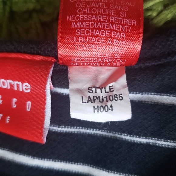 LIZ&CO Striped Short Sleeve (VINTAGE) - Picture 9 of 11